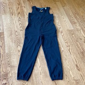 Ivivva Size 12 Black jumpsuit